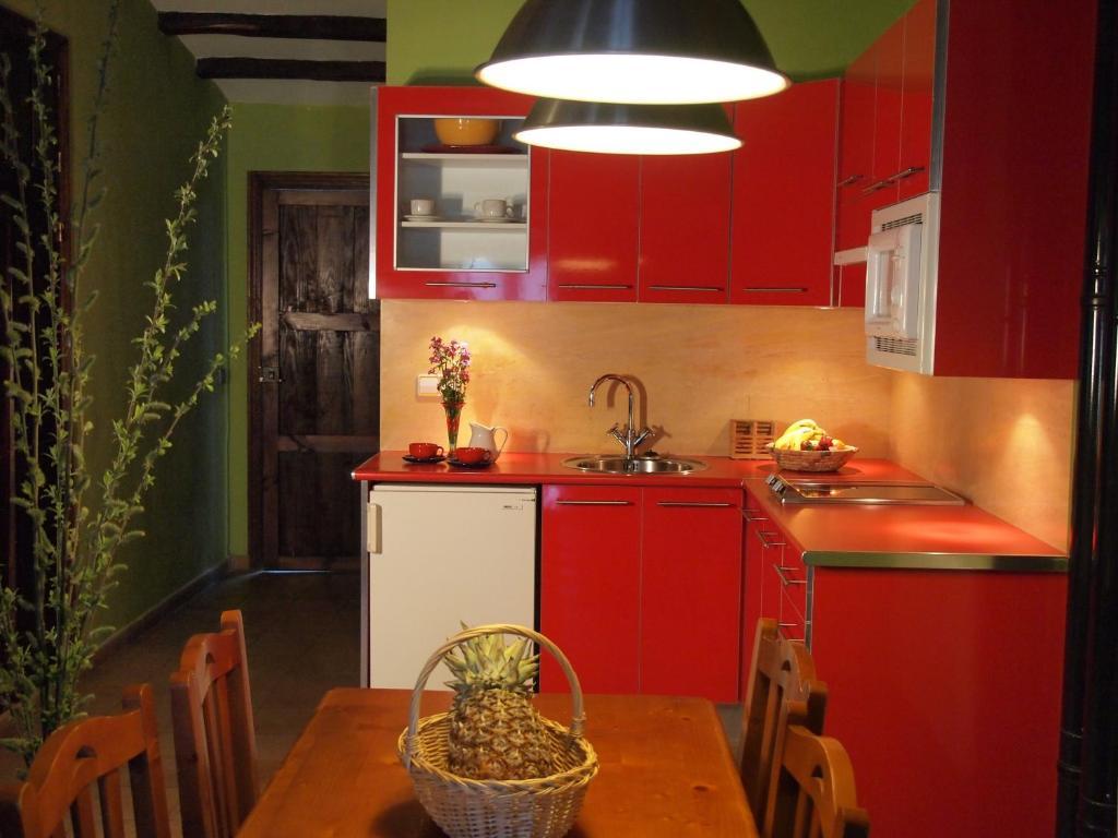 Apartamentos La Iguana Hervás Kamer foto
