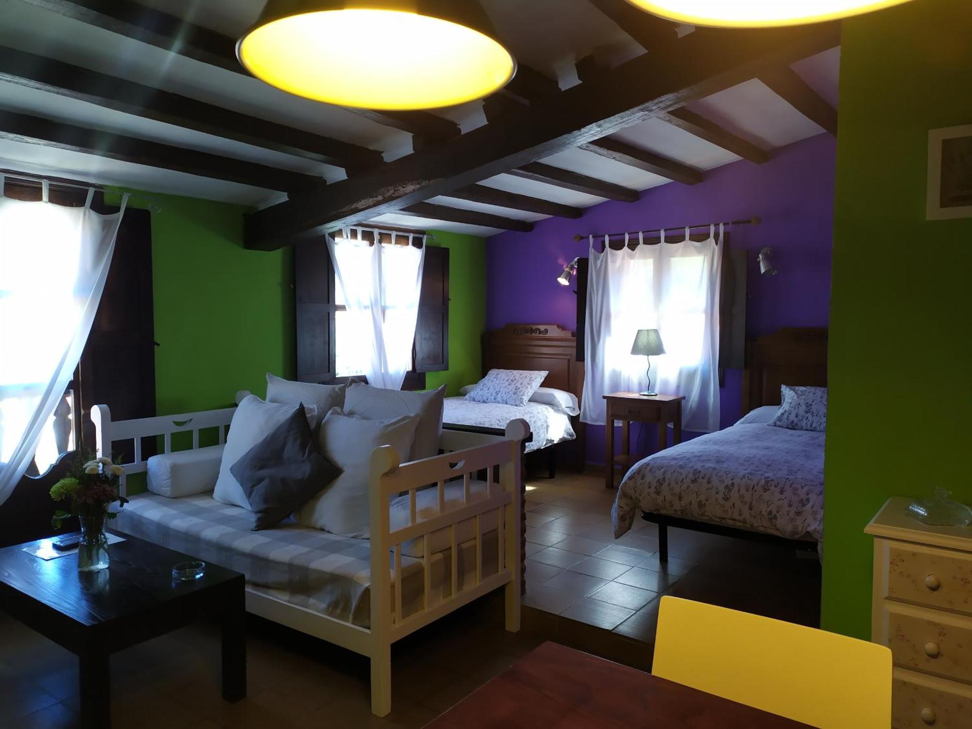 Apartamentos La Iguana Hervás Buitenkant foto