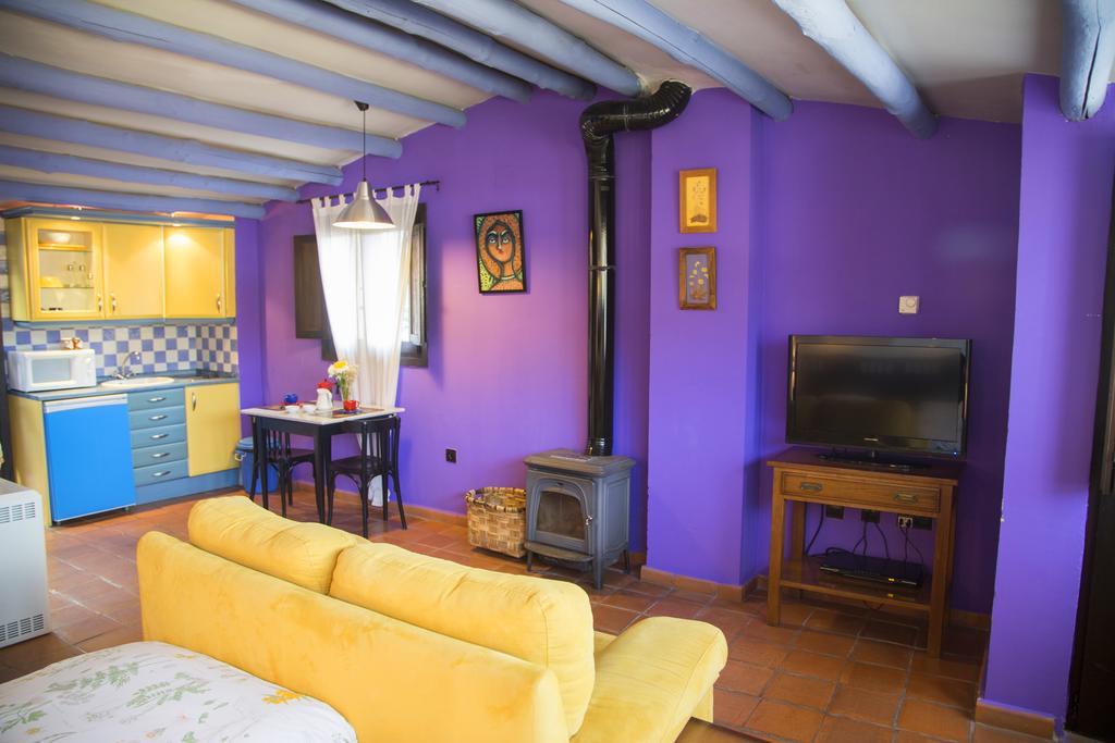 Apartamentos La Iguana Hervás Buitenkant foto