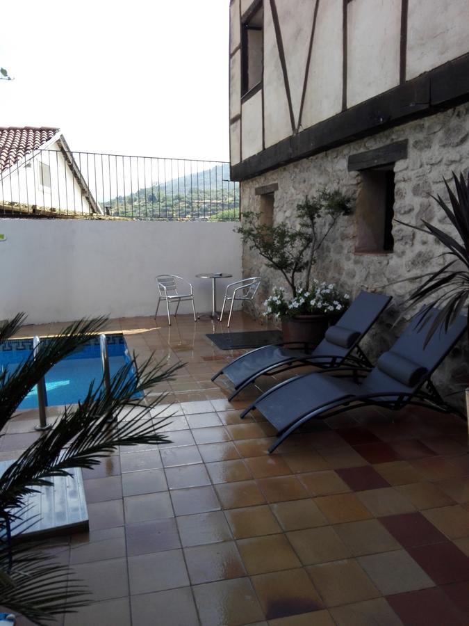 Apartamentos La Iguana Hervás Buitenkant foto
