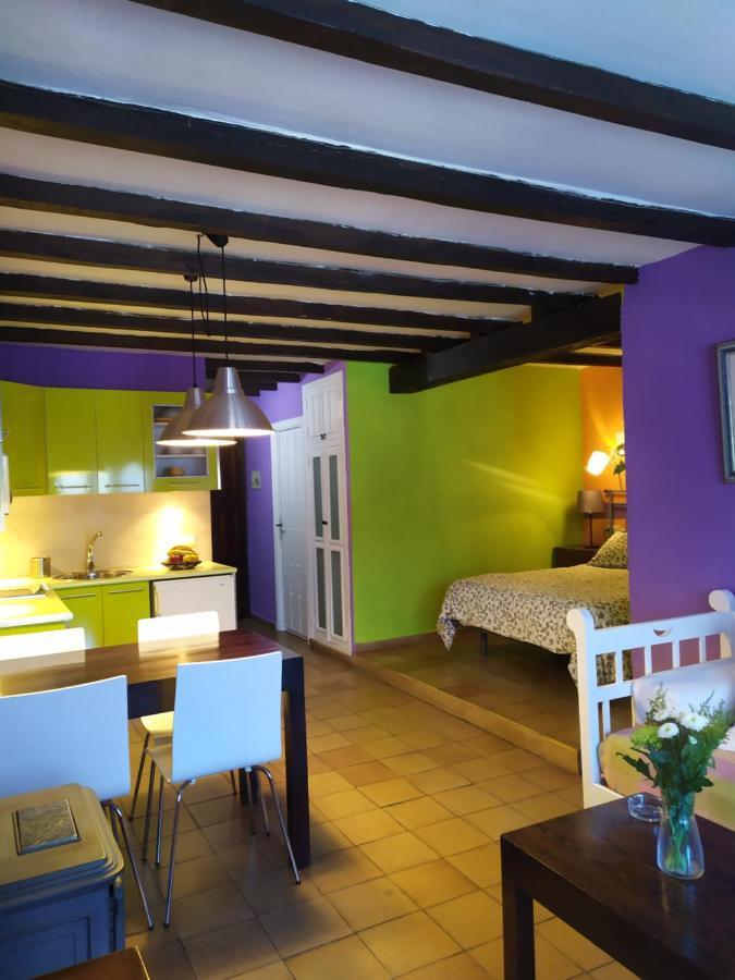 Apartamentos La Iguana Hervás Buitenkant foto