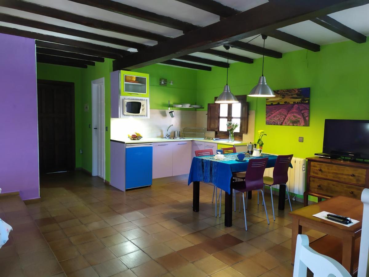 Apartamentos La Iguana Hervás Buitenkant foto