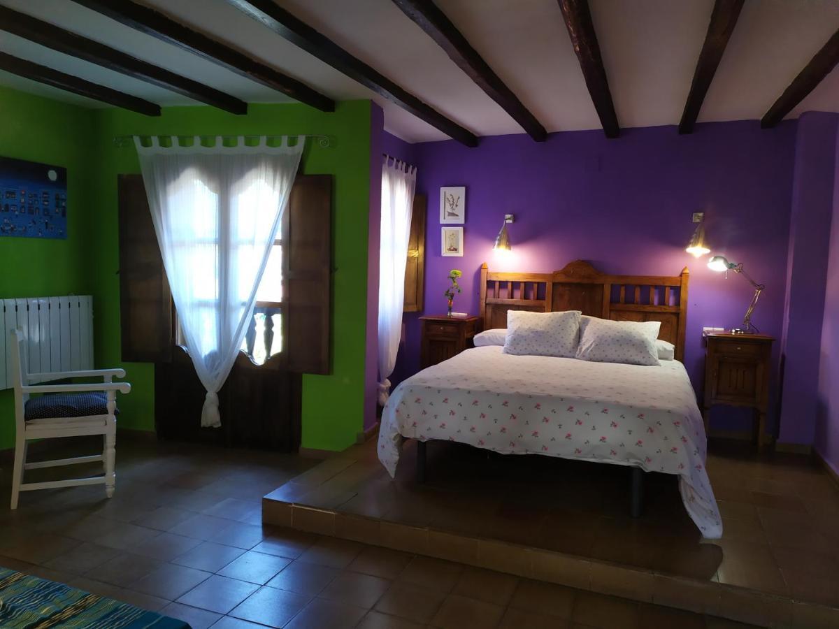Apartamentos La Iguana Hervás Buitenkant foto