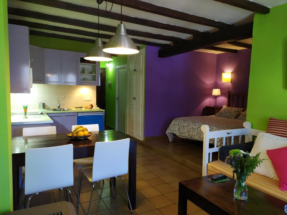 Apartamentos La Iguana Hervás Buitenkant foto