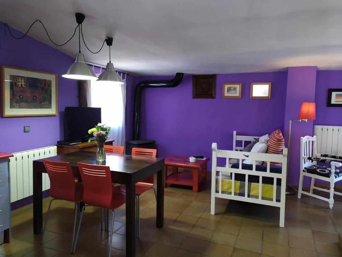 Apartamentos La Iguana Hervás Buitenkant foto