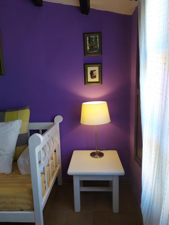 Apartamentos La Iguana Hervás Buitenkant foto